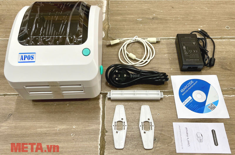 Máy in tem mã vạch APOS 470B