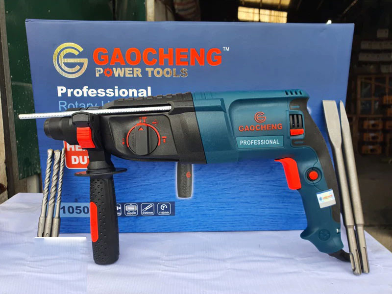 Máy khoan búa Gaocheng GC-RH26 - 1.050W