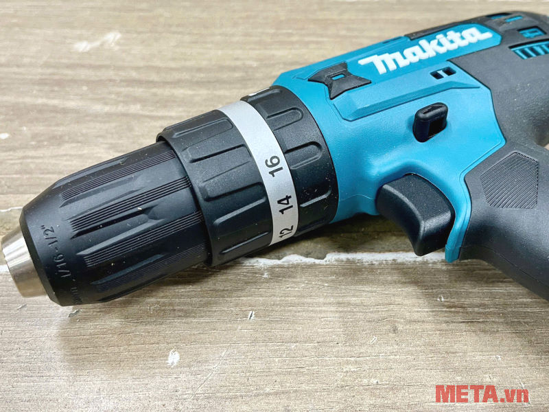 Máy khoan pin 18V Makita HP488DZ (Chưa pin, sạc)