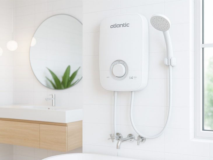 Máy nước nóng trực tiếp Atlantic Lona Lite 4000