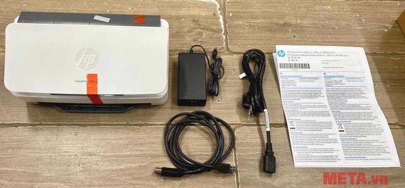 Máy scan HP ScanJet Pro 2000 s2 Scanner (6FW06A)