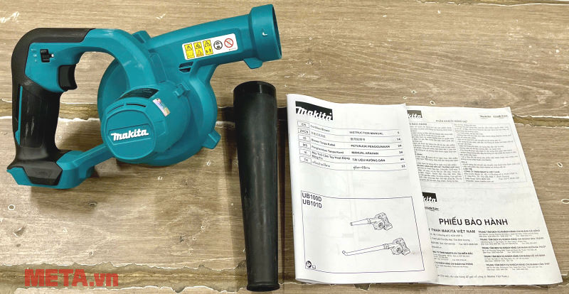 Máy thổi dùng pin 12V Makita UB100DZ 