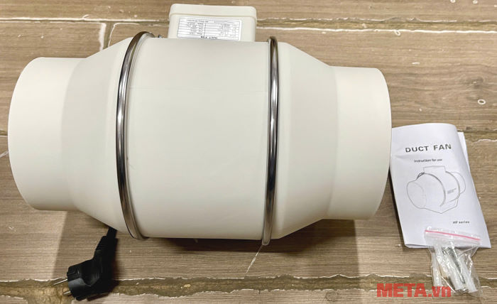Quạt hút mùi nối ống HF150
