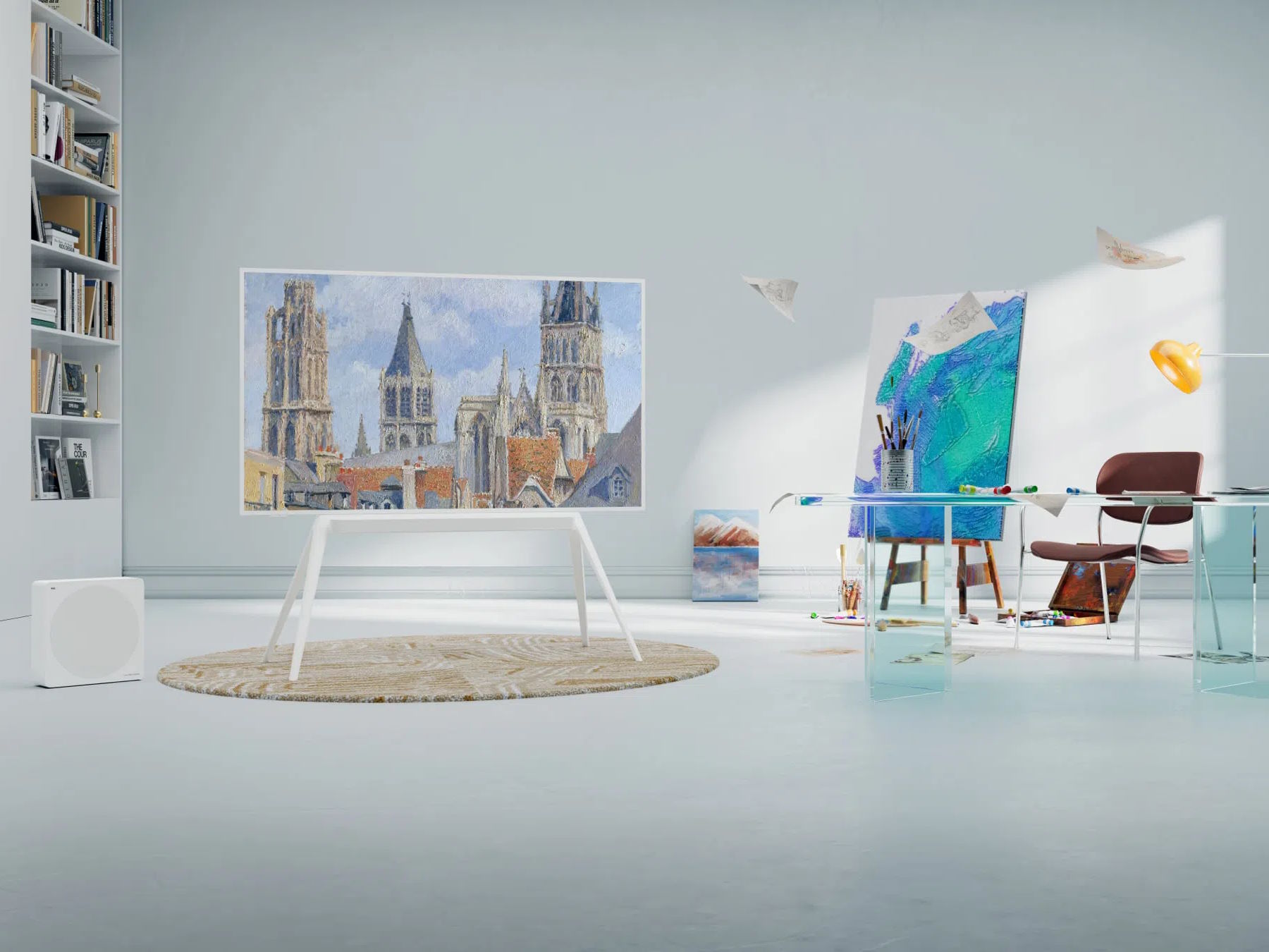 Tivi khung tranh NXTFRAME 75 inch TCL 75A300 Pro