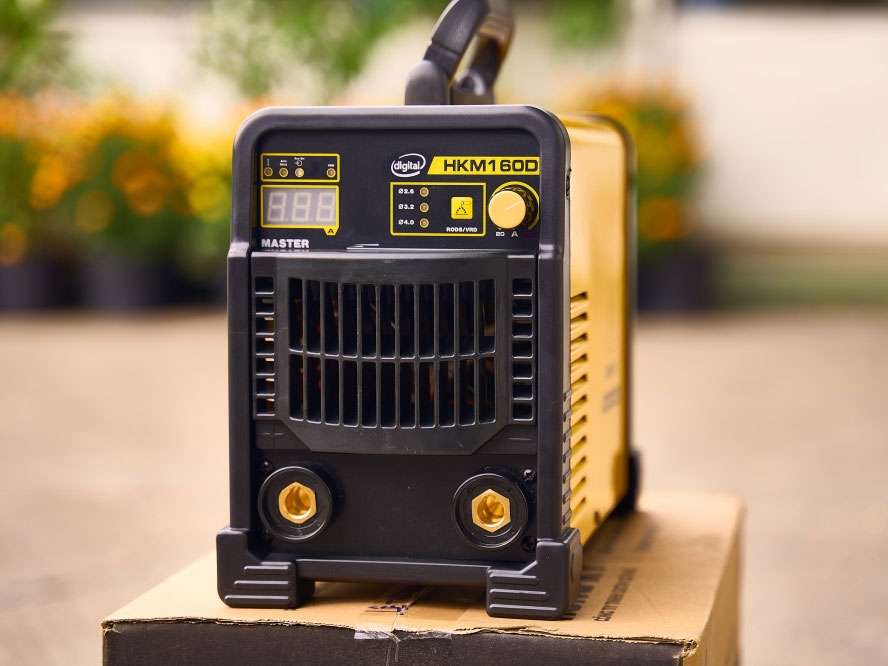 Máy hàn que điện tử Hồng Ký HKM160D