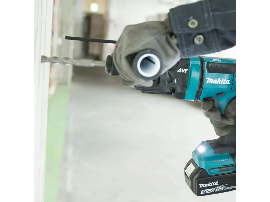 Máy khoan bê tông dùng pin 18V Makita DHR182RT1J (1 pin 5.0Ah, sạc)