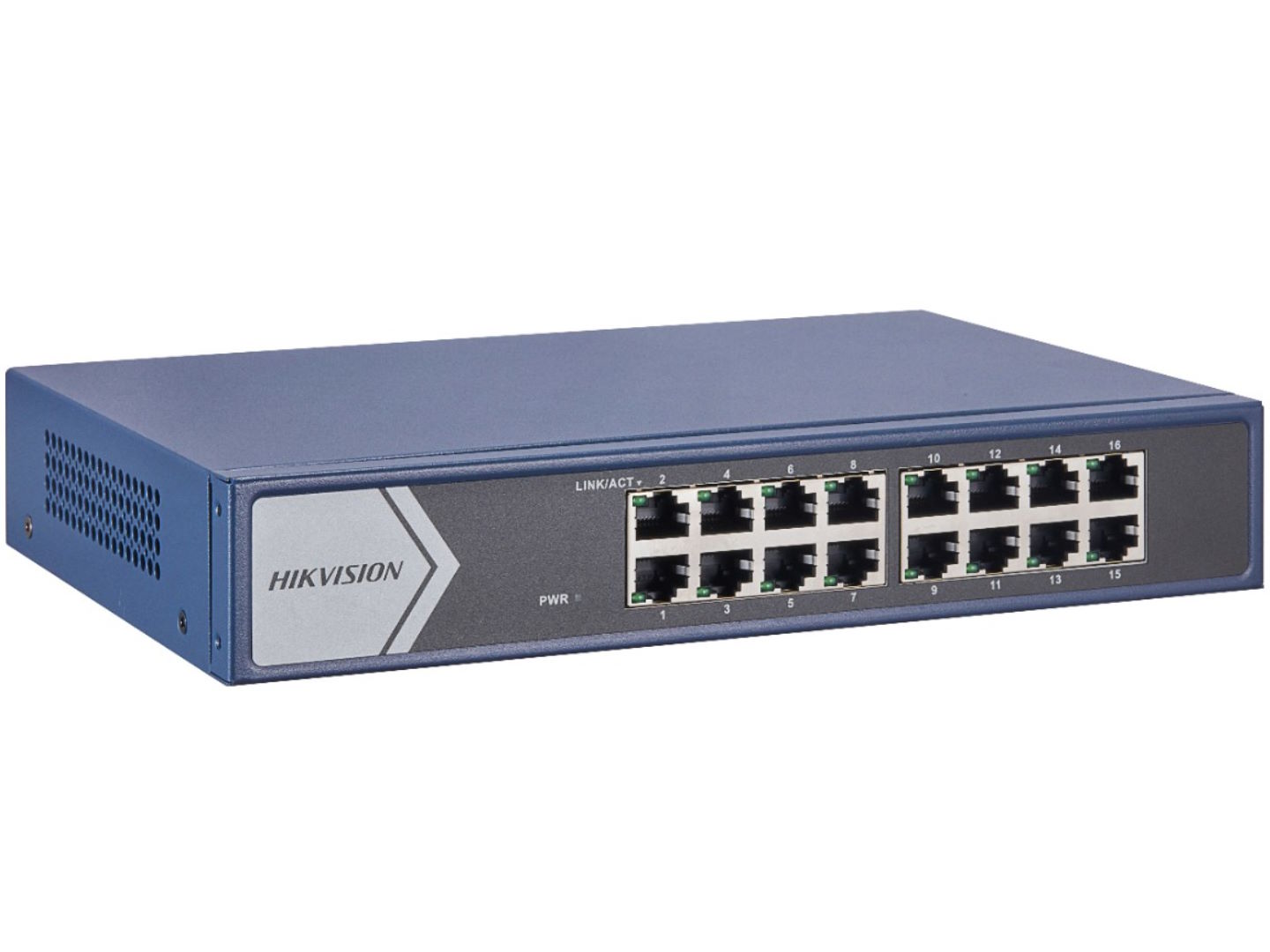 Switch mạng Gigabit 16 cổng Hikvision DS-3E1516-EI