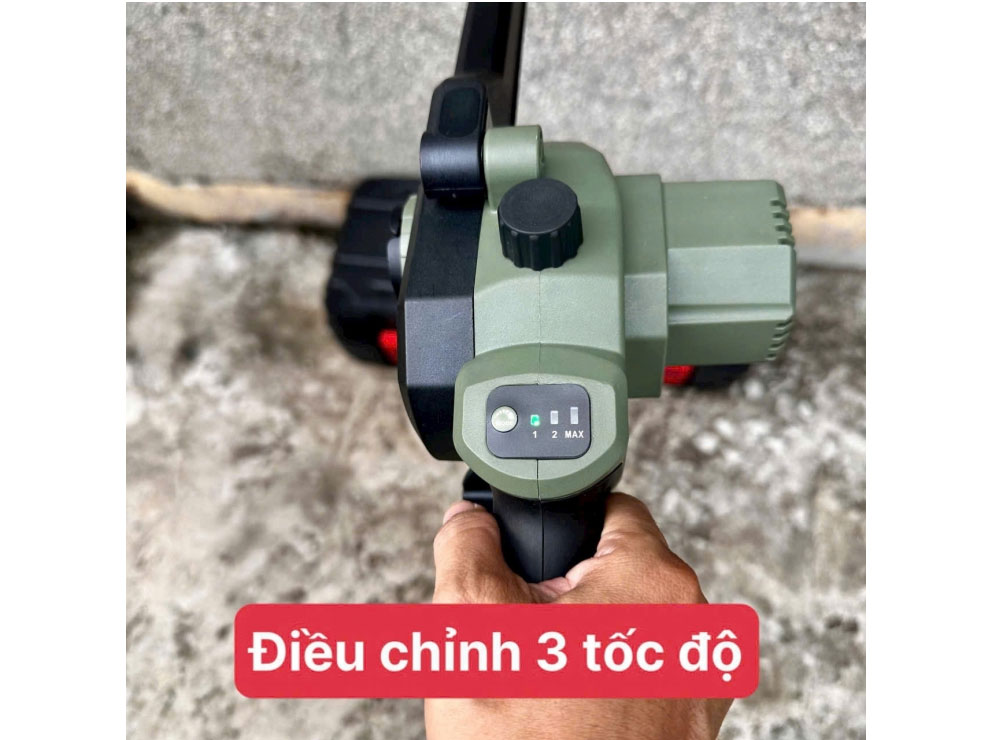 Máy cưa xích pin 21V Dekton M21-CX10PRO (chưa pin, sạc)