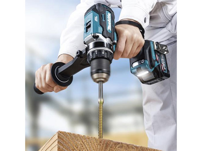 Máy khoan búa dùng pin 40V Max Makita HP003GZ (Chưa pin và sạc)