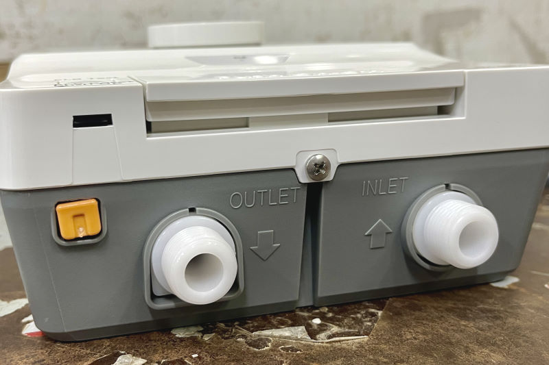 Máy nước nóng trực tiếp không bơm trợ lực Panasonic DH-4MS1VW - 4.500W