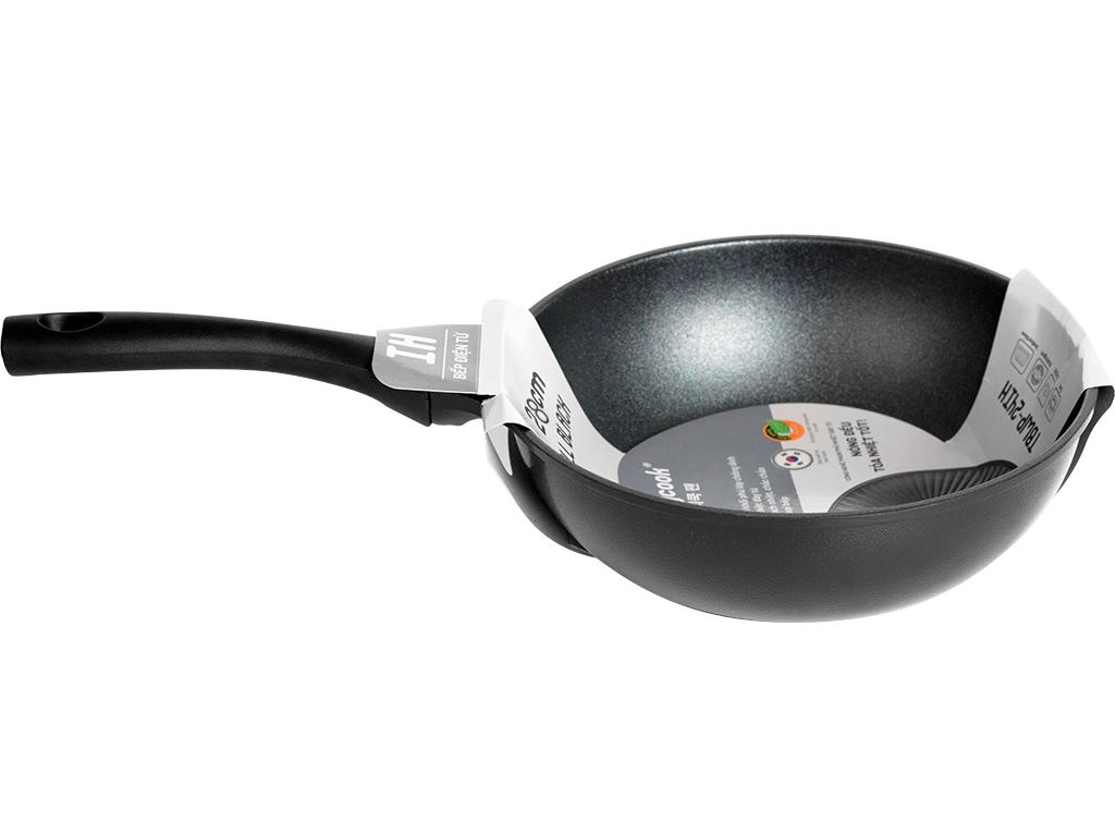 Chảo sâu đúc Happy Cook All Black TBWP-28IH 28cm