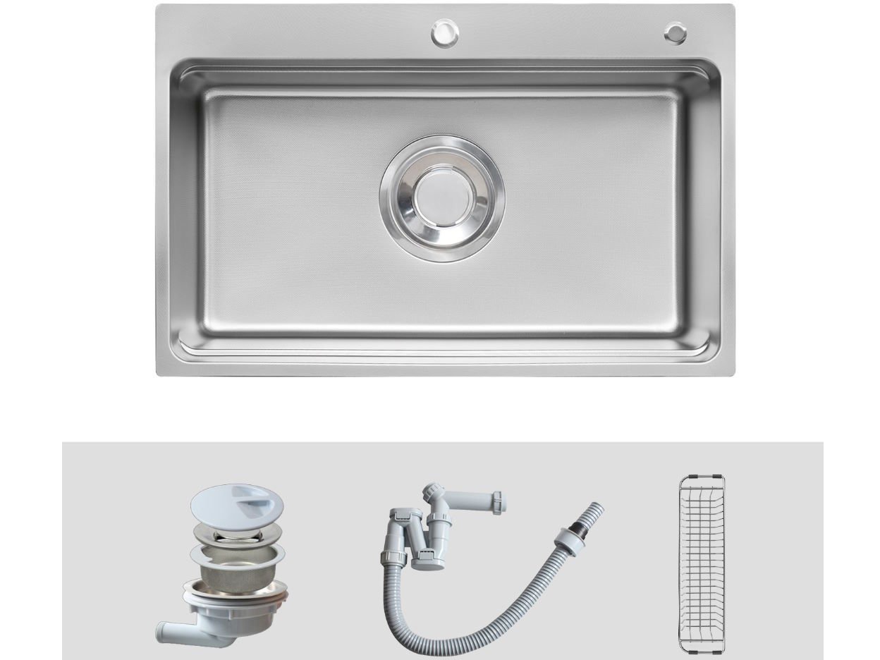 Chậu rửa bát Kluger KF7850FS Basic