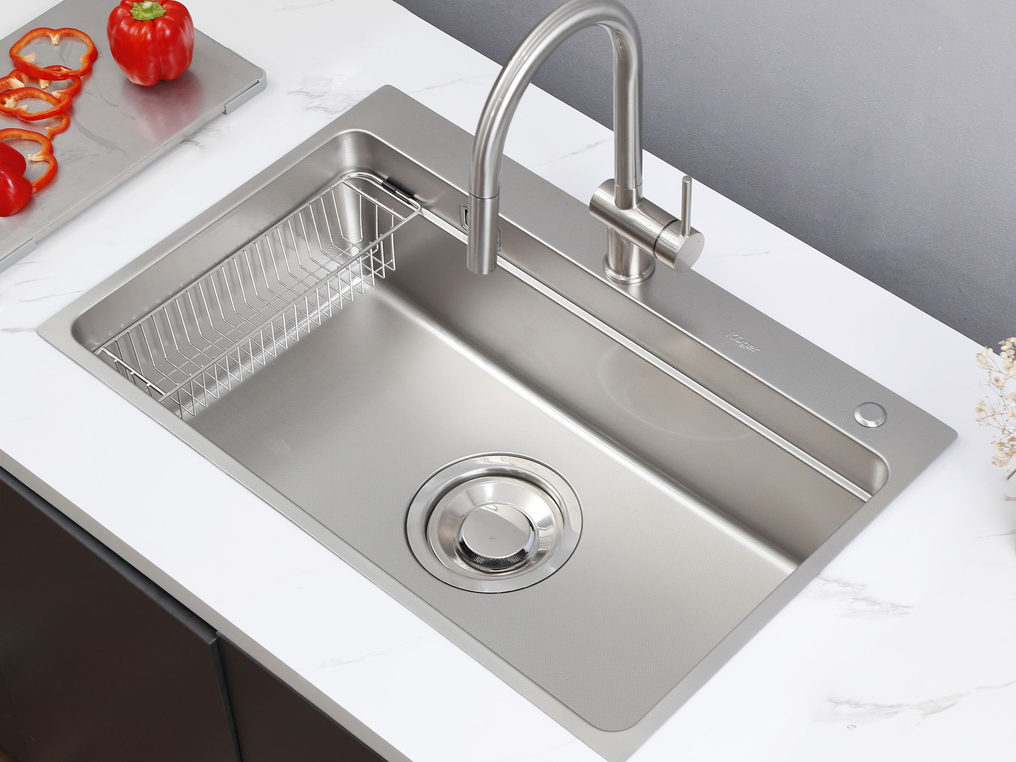 Chậu rửa bát Kluger KF7850FS Basic