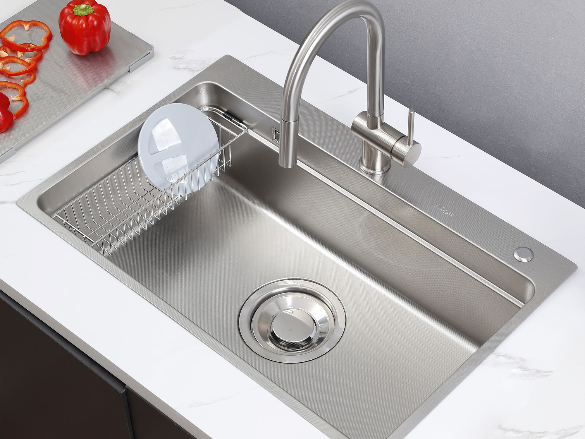 Chậu rửa bát Kluger KF7850FS Basic