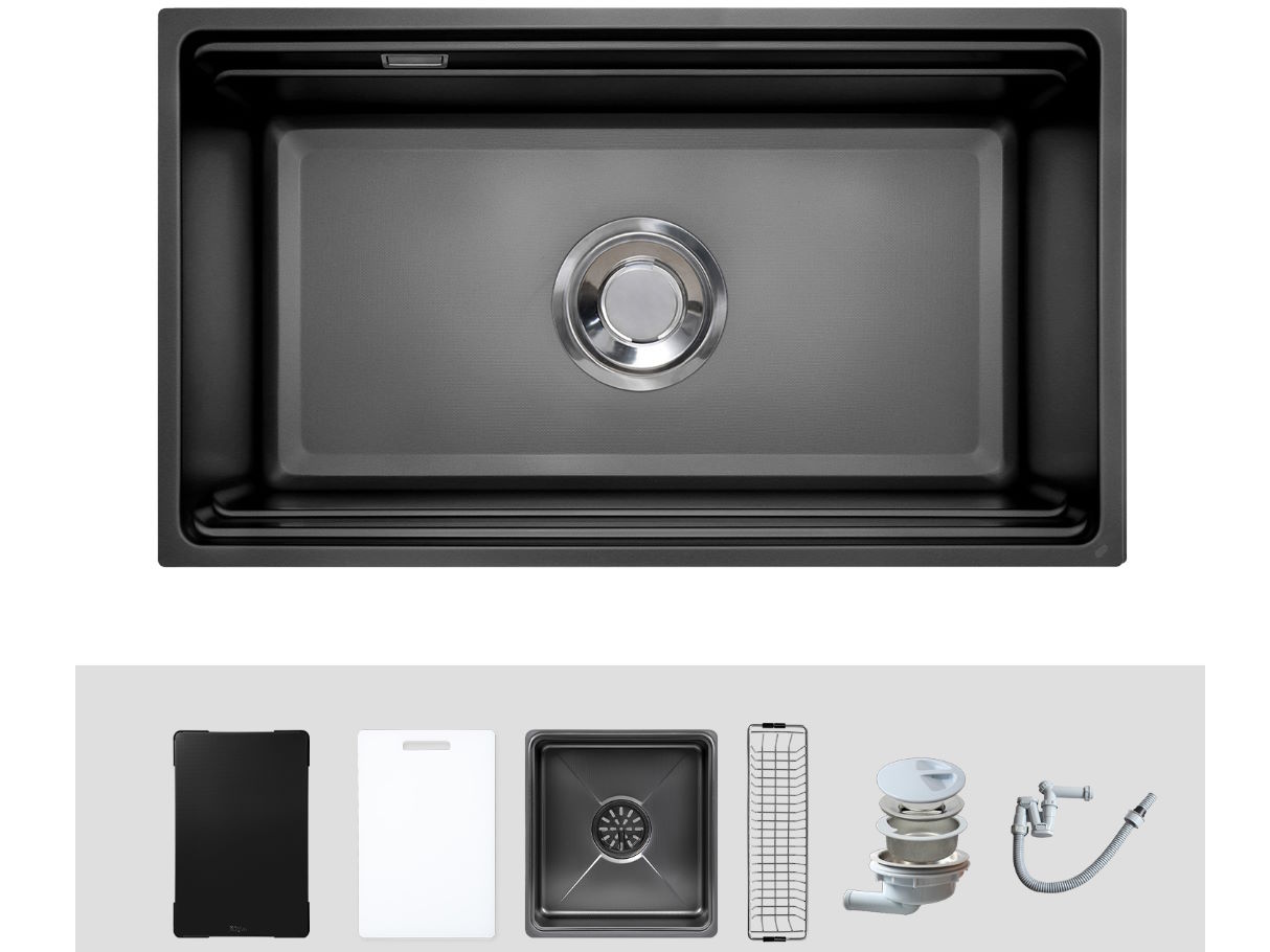 Chậu rửa bát Kluger KG7644FB Plus