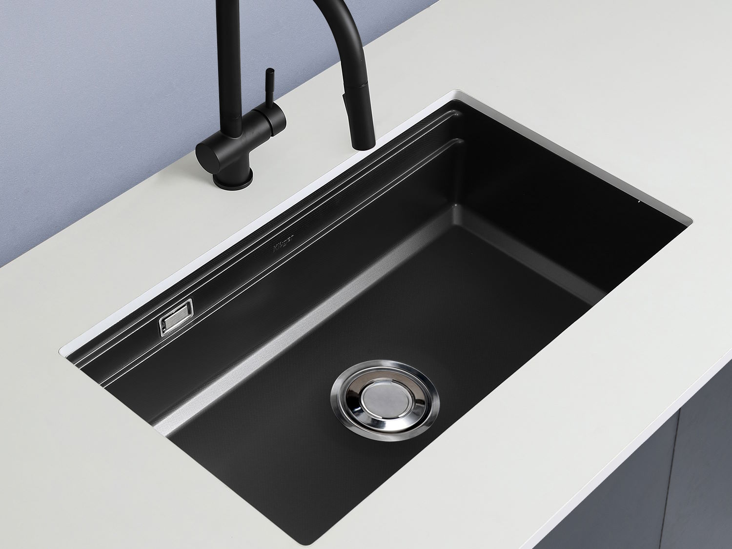 Chậu rửa bát Kluger KG7644FB Plus