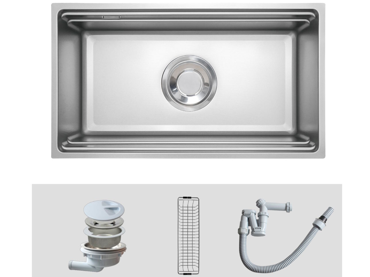 Chậu rửa bát Kluger KG7644FS Basic