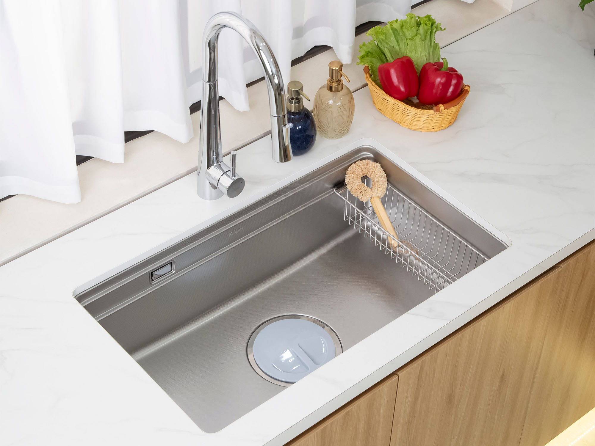 Chậu rửa bát Kluger KG7644FS Basic