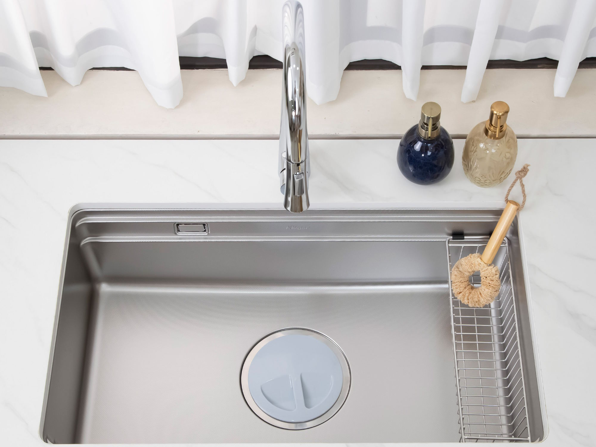 Chậu rửa bát Kluger KG7644FS Basic