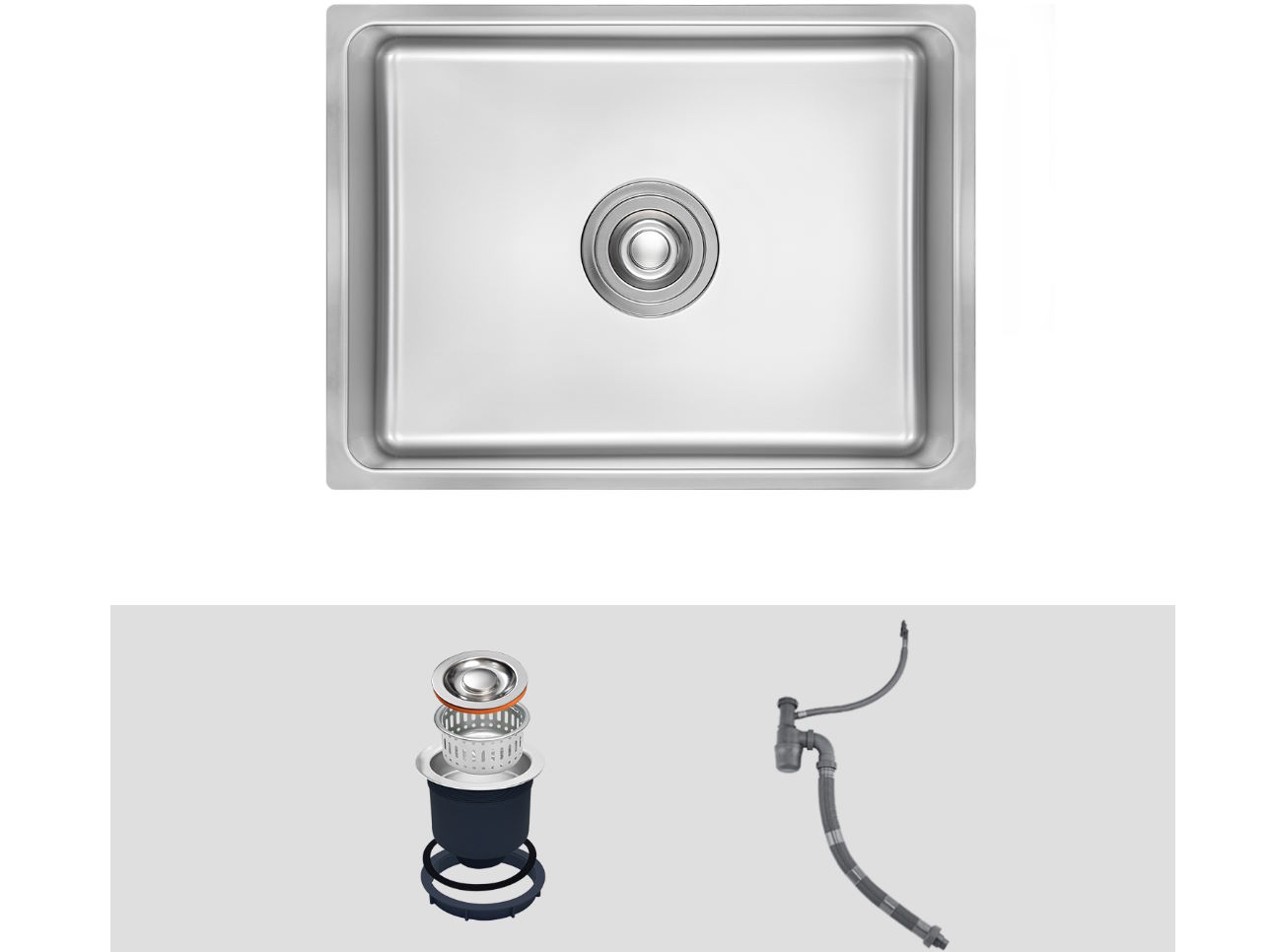 Chậu rửa bát Kluger KU6045FS Basic