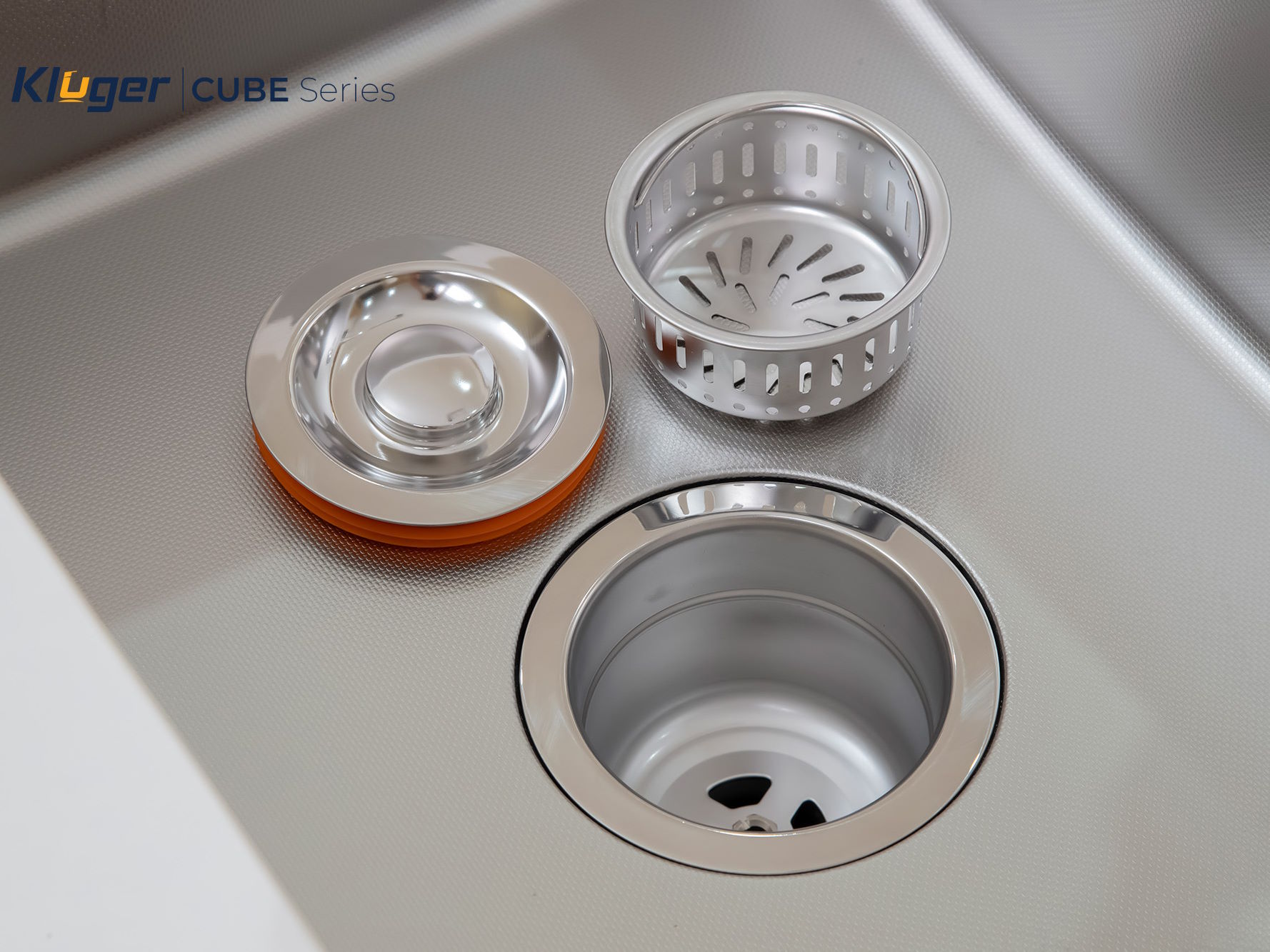 Chậu rửa bát Kluger KU6045FS Basic