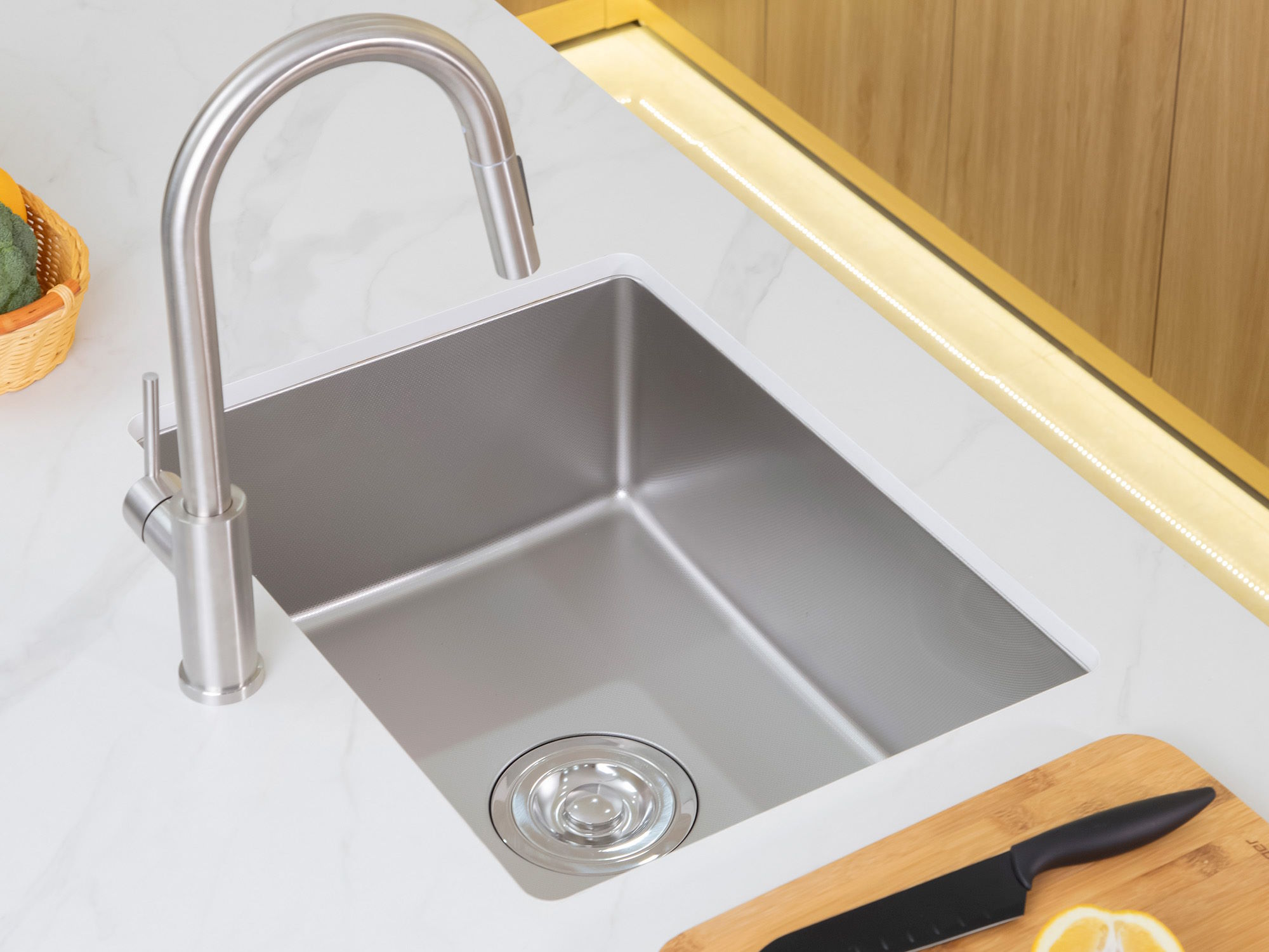 Chậu rửa bát Kluger KU6045FS Basic