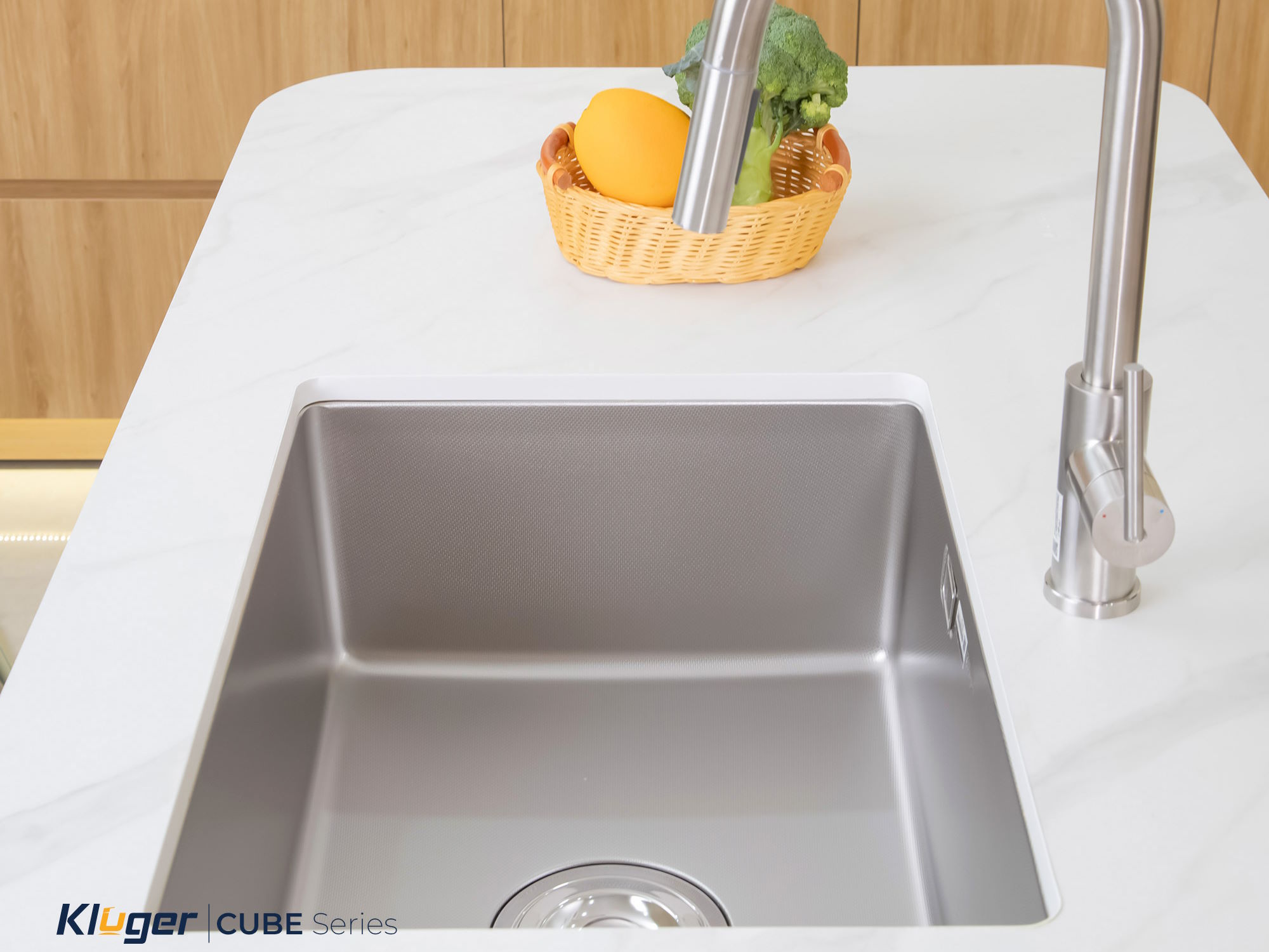 Chậu rửa bát Kluger KU6045FS Basic
