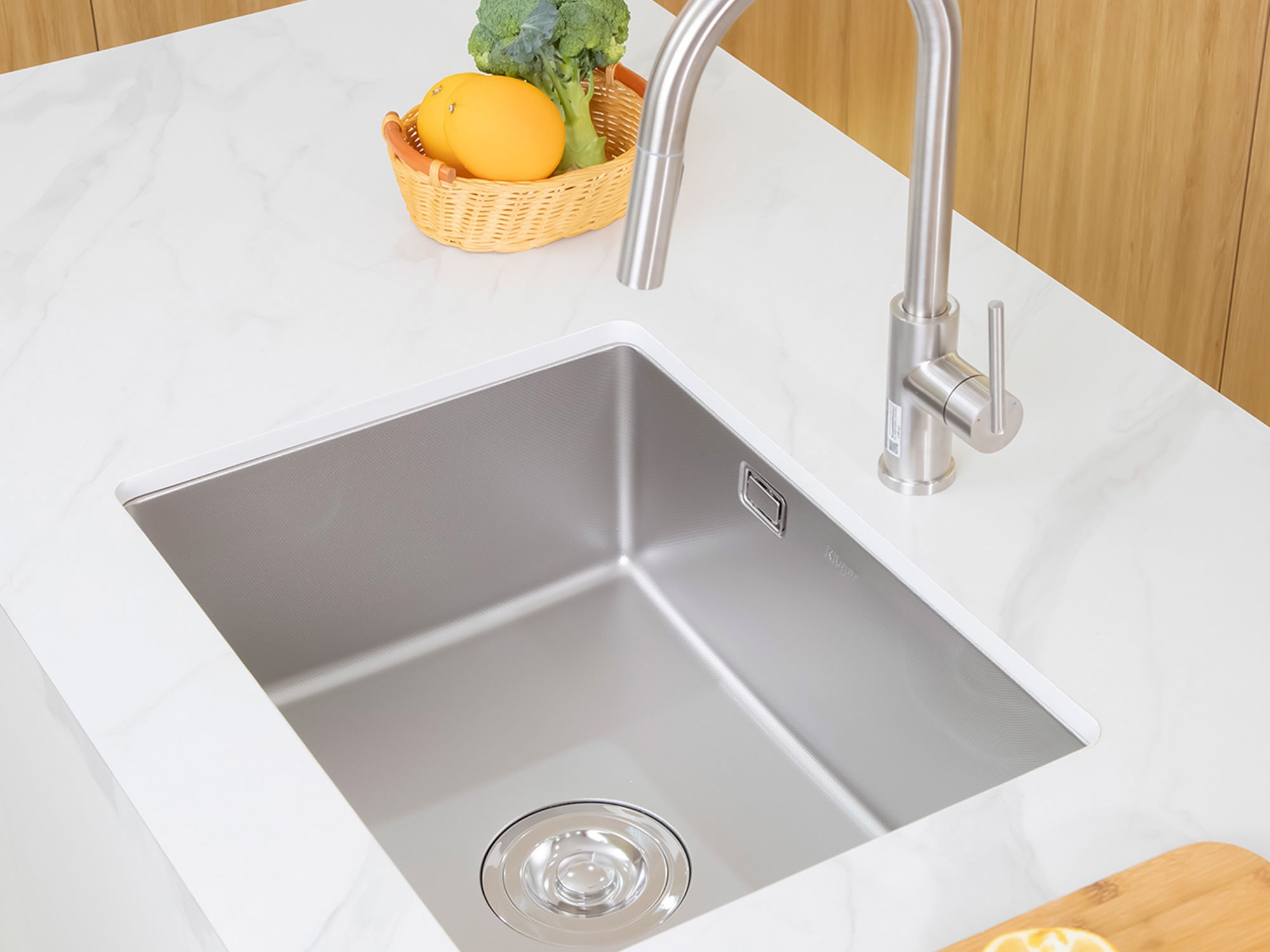 Chậu rửa bát Kluger KU6045FS Basic
