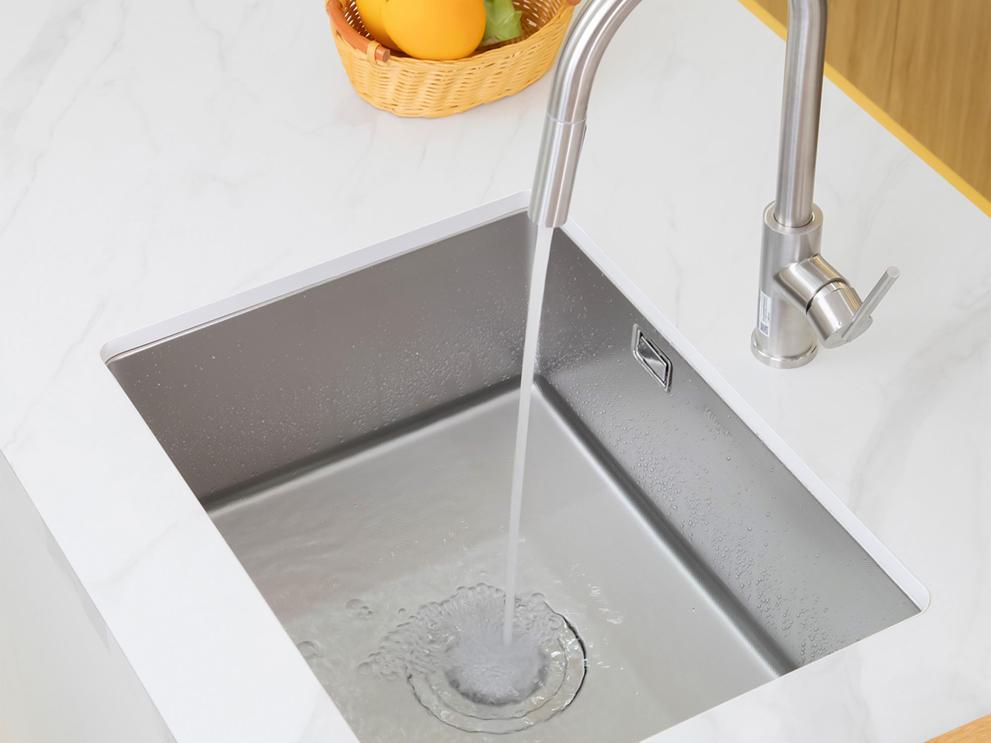 Chậu rửa bát Kluger KU6045FS Basic