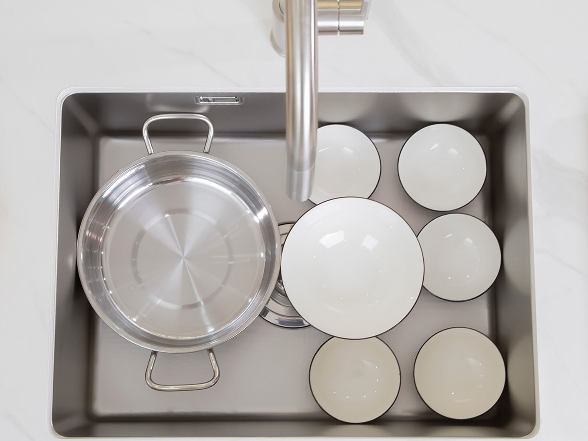 Chậu rửa bát Kluger KU6045FS Basic