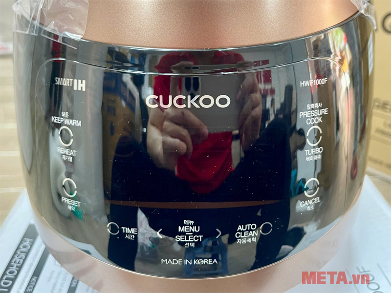 Nồi cơm điện Cuckoo CRP-HWF1000F/BKBRVN