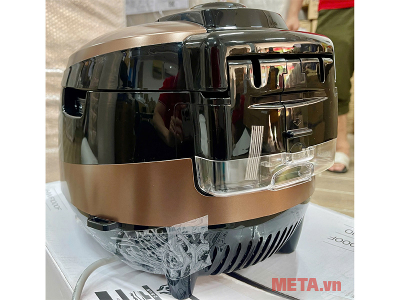 Nồi cơm điện áp suất cao tần 1.8 lít Cuckoo CRP-HWF1000F/BKBRVN