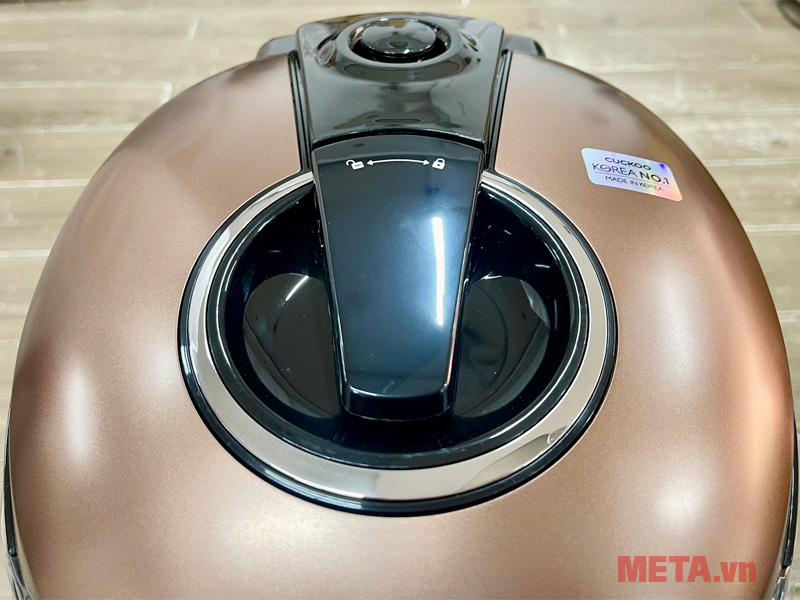 Nồi cơm điện áp suất cao tần 1.8 lít Cuckoo CRP-HWF1000F/BKBRVN