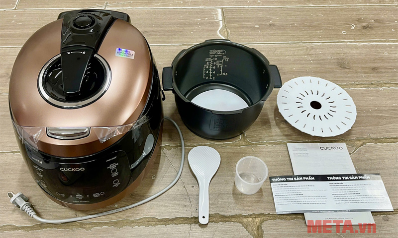 Cuckoo CRP-HWF1000F/BKBRVN