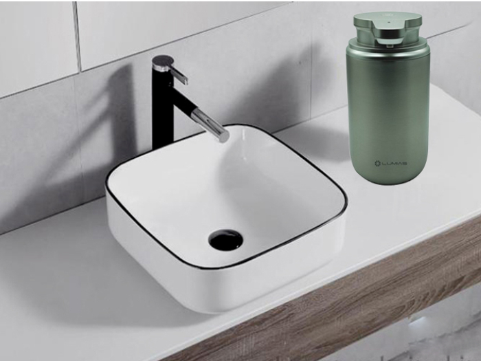 Hộp đựng xà phòng rửa tay Lumias LSD-350S (350ml, 1.500 mAh)