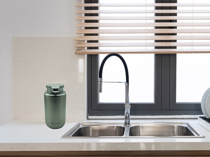 Hộp đựng xà phòng rửa tay Lumias LSD-350S (350ml, 1.500 mAh)