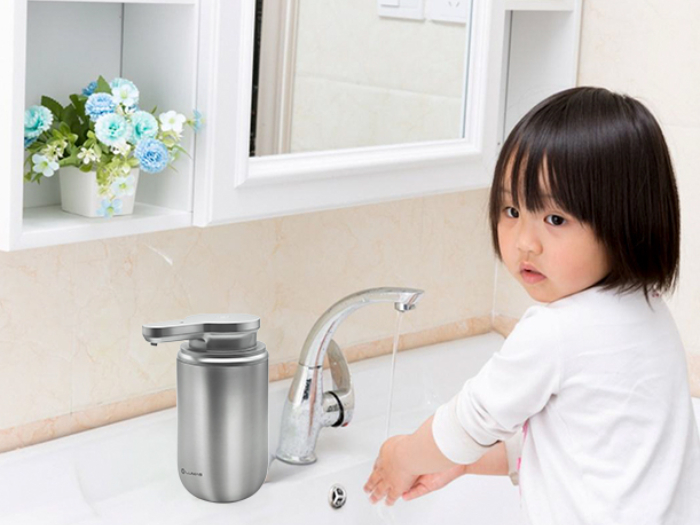 Hộp đựng xà phòng rửa tay Lumias LSD-350S (350ml, 1.500 mAh)