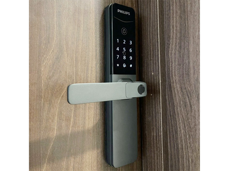 Khóa cửa thông minh Philips DDL615-5HBS