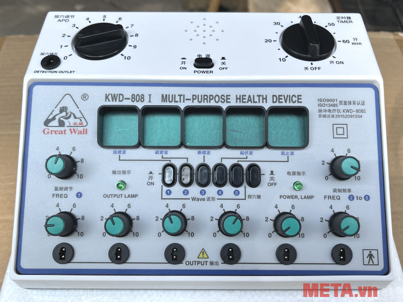Máy điện châm KWD-808I