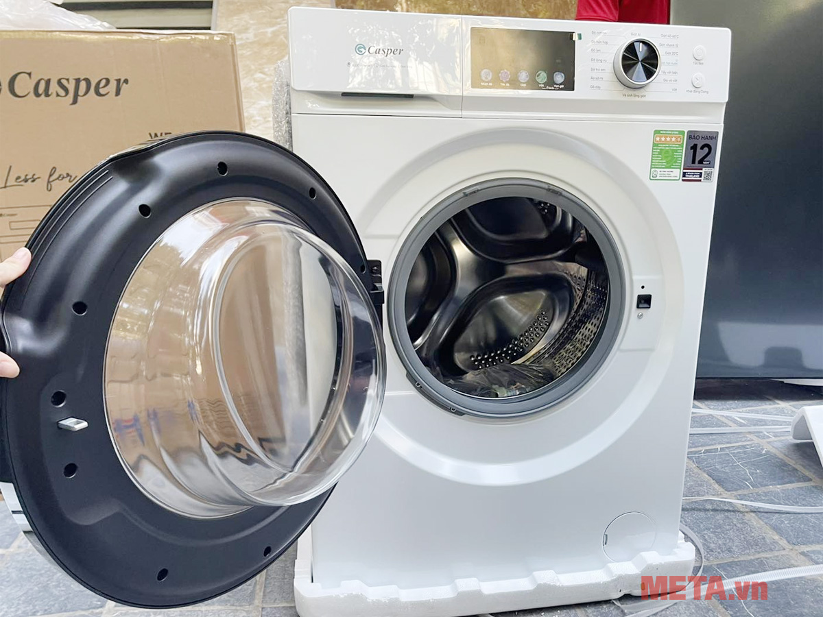 Máy giặt Casper ProWash Inverter 8kg WF-D8VWR1