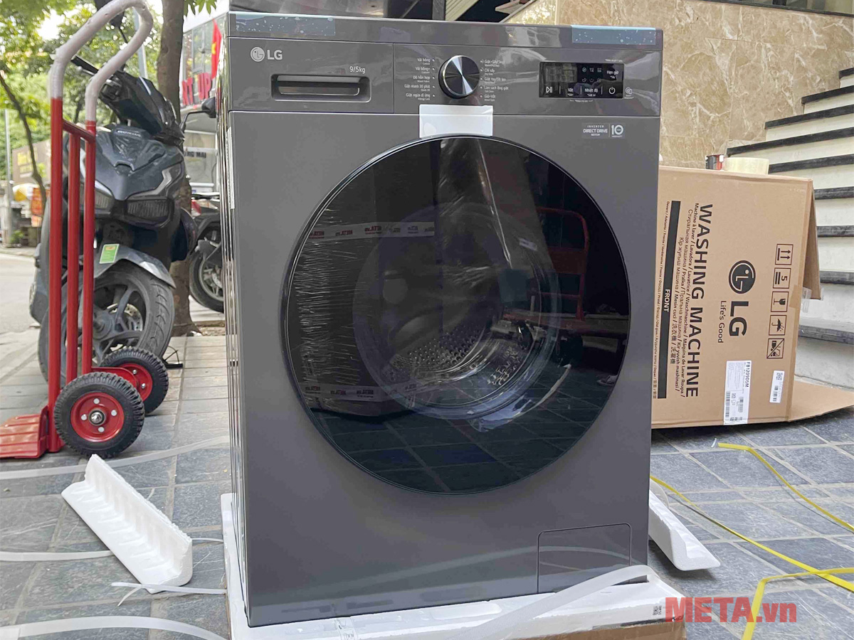 Máy giặt sấy LG FB1209D5M