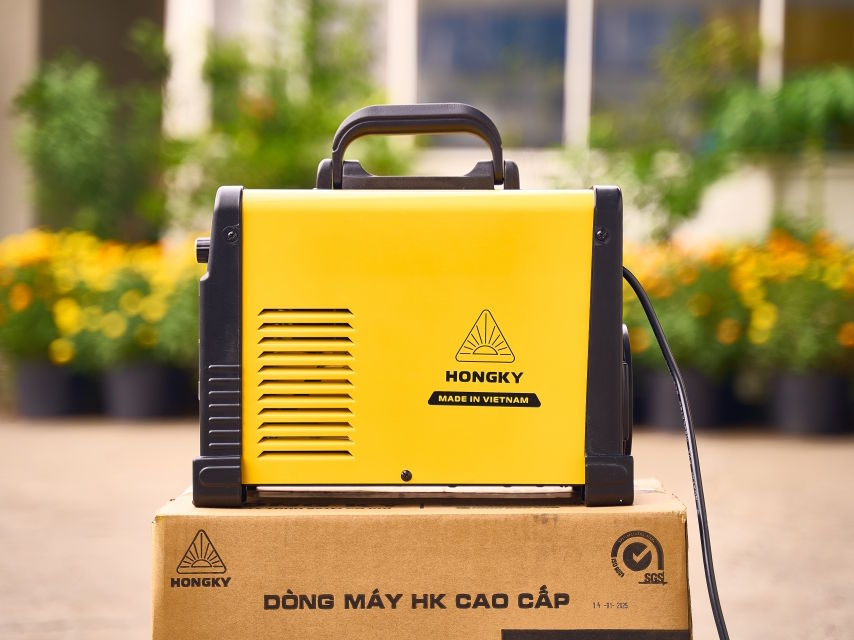 Máy hàn que Hồng Ký HKM200D