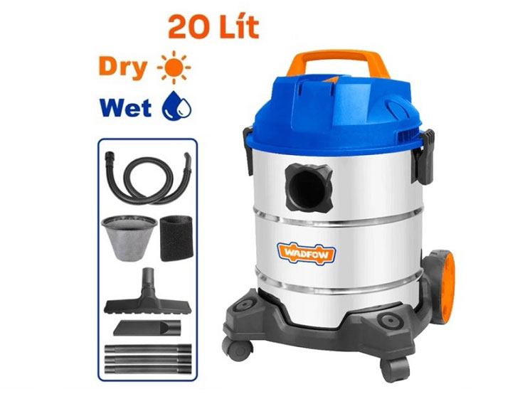 Máy hút bụi Wadfow WVR4A20 - 20 lít