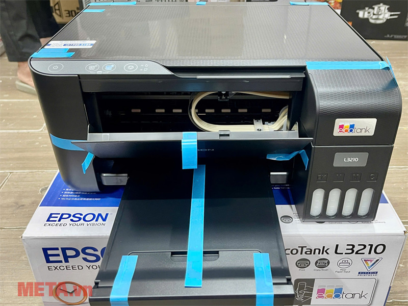 Máy in phun Epson Ecotank L3210