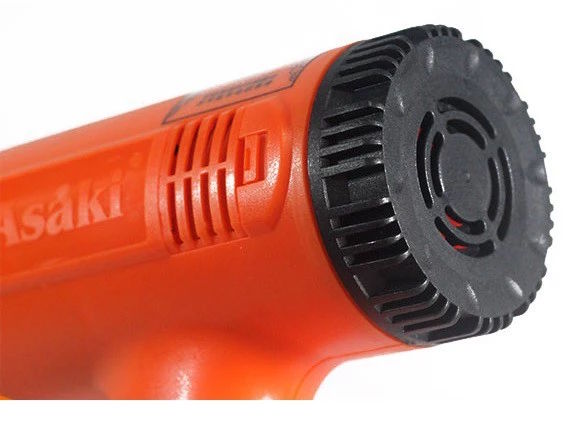 Súng thổi hơi nóng Asaki AK-9012 - 1.600W