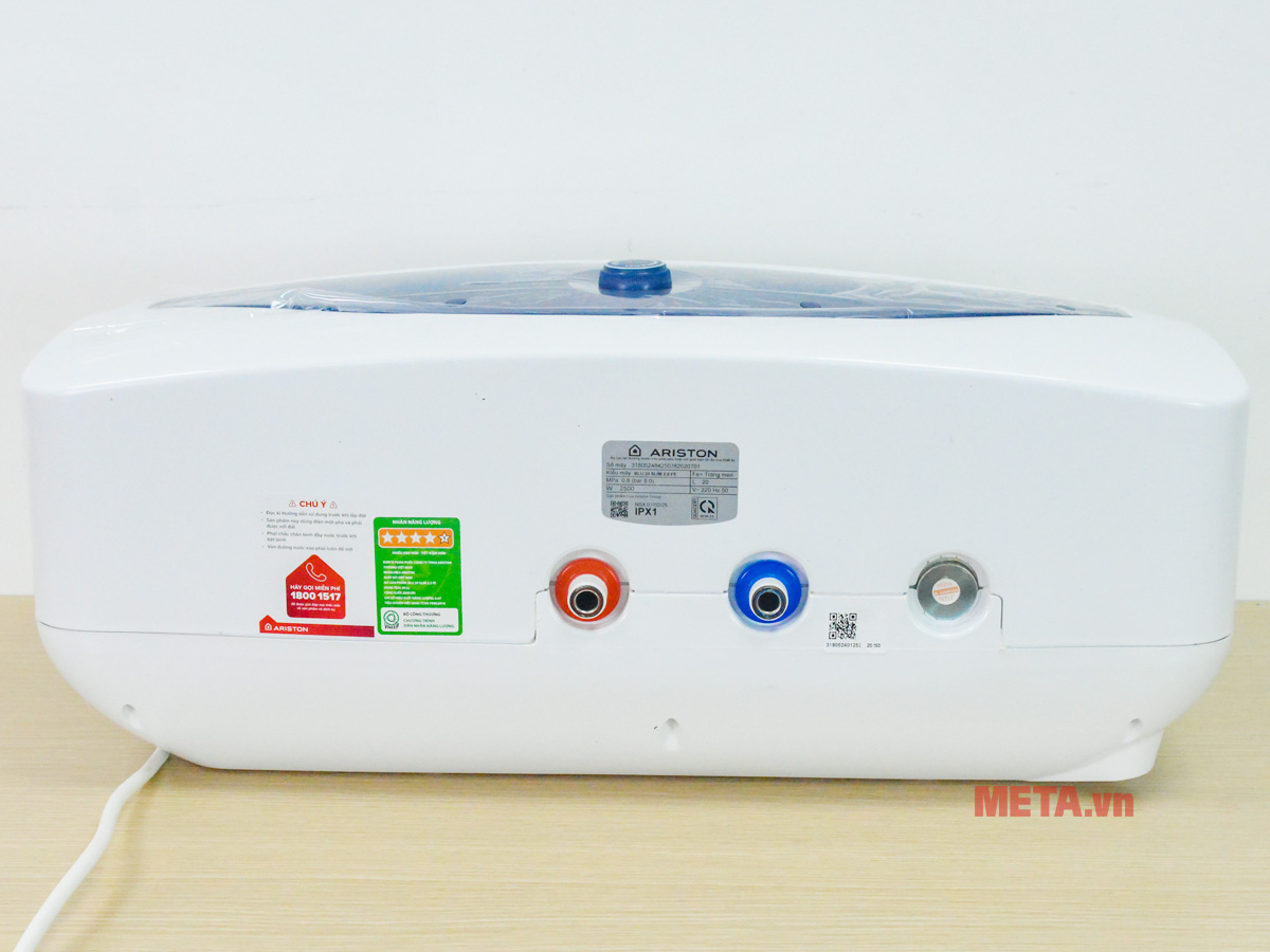 Bình nóng lạnh Ariston Blue 20 SLIM 2.5 FE (BLU 20 SL 2.5)