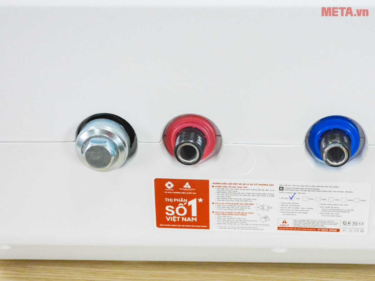 Bình nóng lạnh Rossi SMART RST-15SL