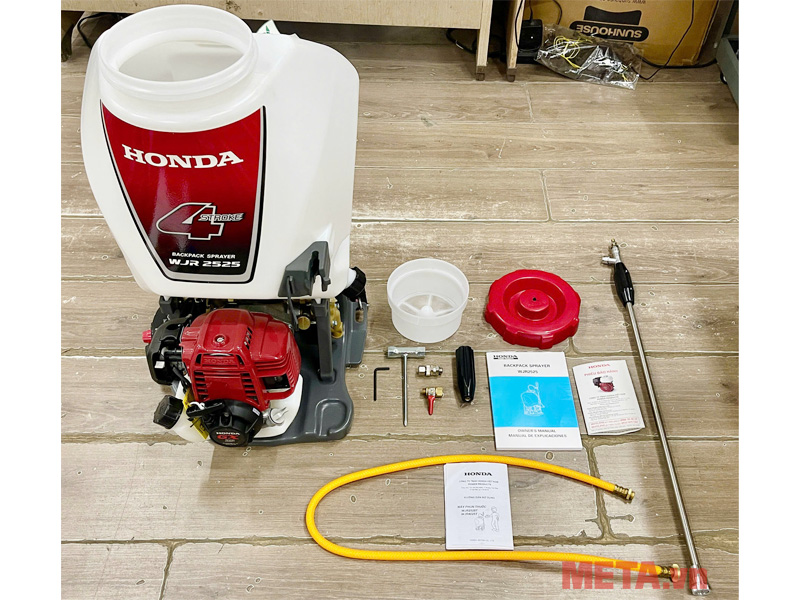 Bộ sản phẩm Bình phun thuốc Honda WJR2525T1 GCS Bình phun thuốc Honda WJR2525T1 GCS
