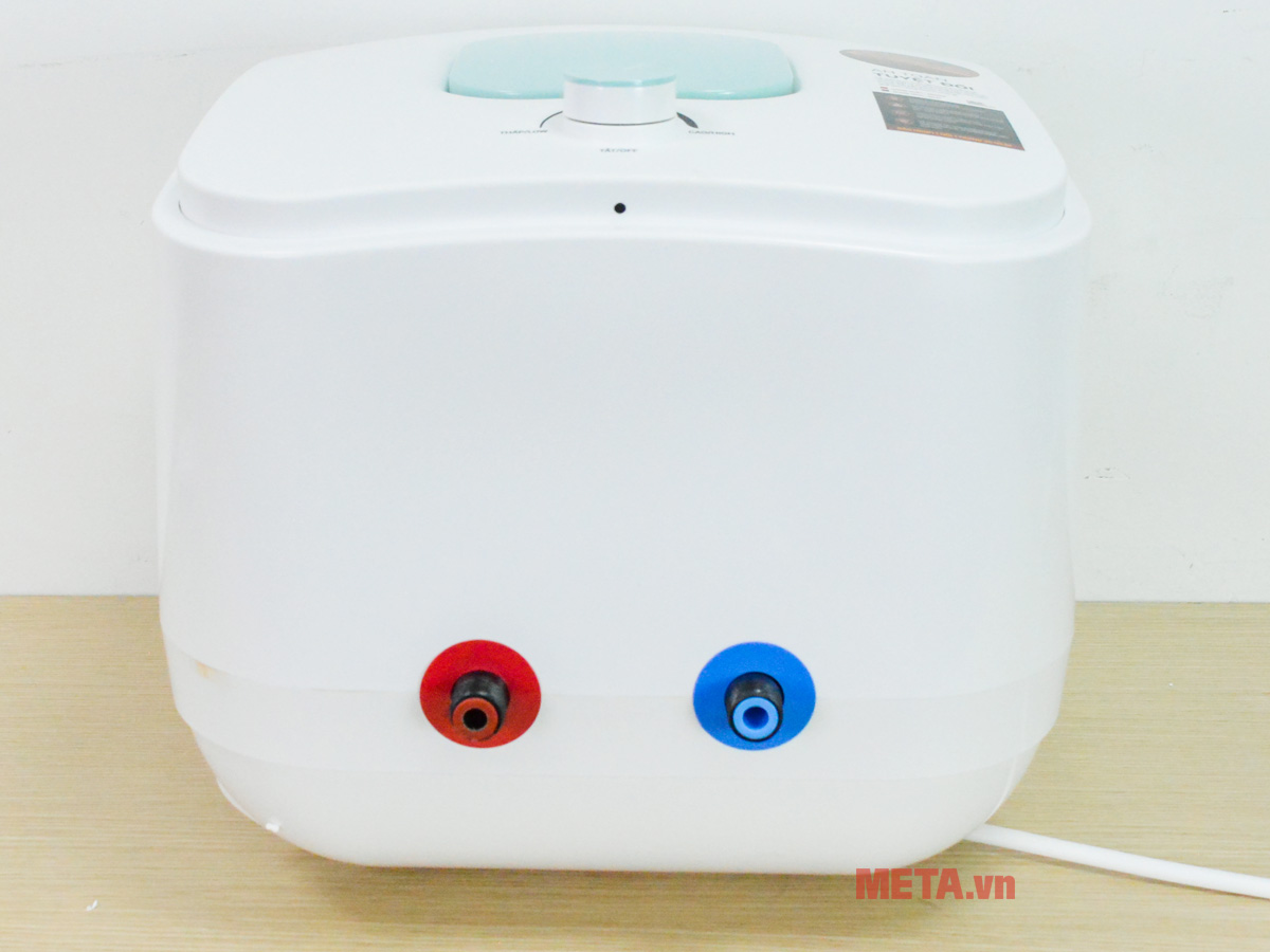 Bình tắm nóng lạnh Roler RWH-8116 15 lít (Kiểu vuông)