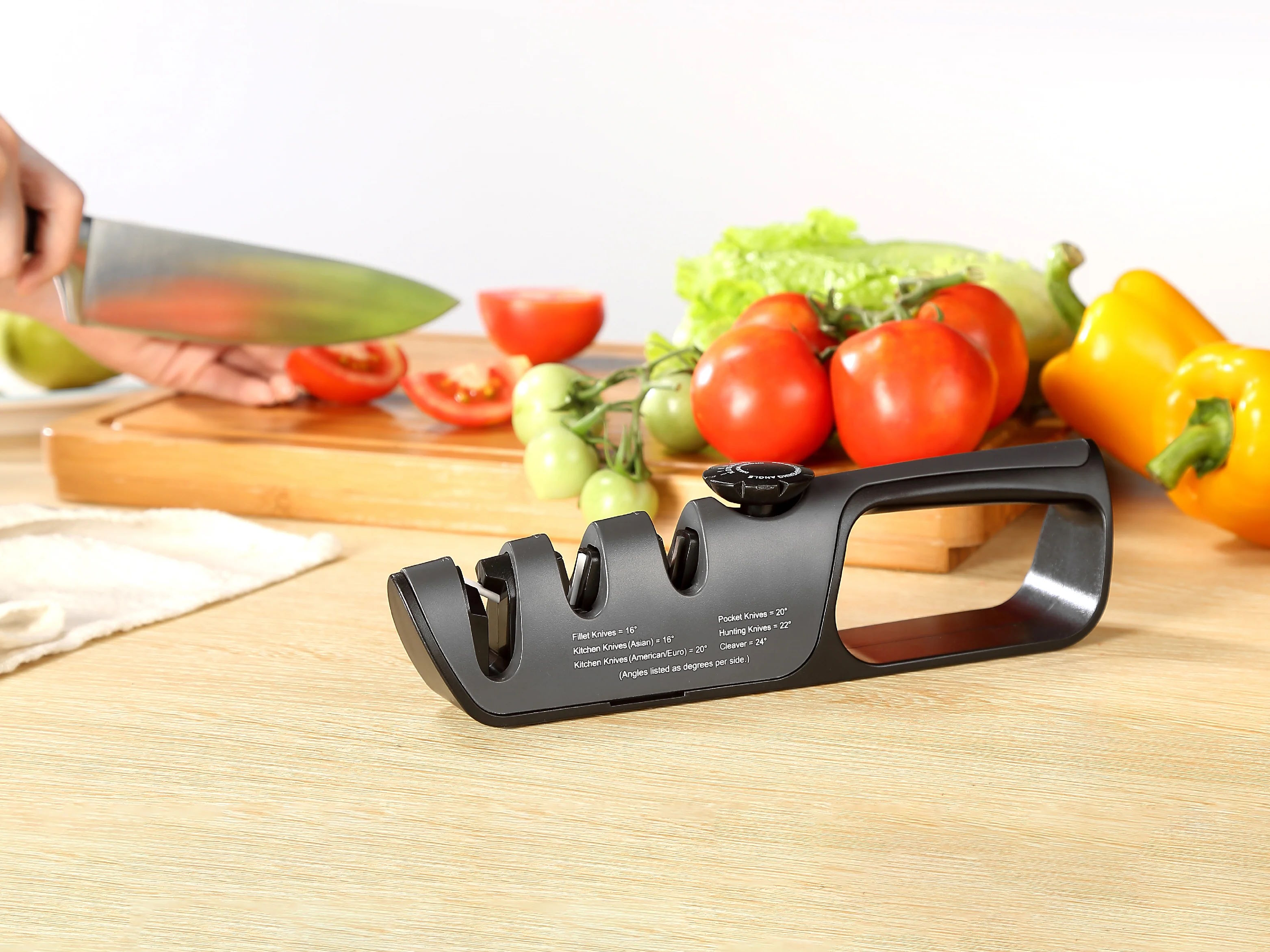 Dụng cụ mài dao kéo Olivo KS1